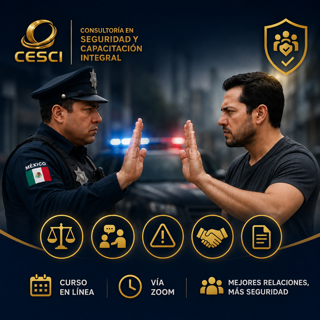 LÍMITES DEL POLÍCIA Y EL CIUDADANO