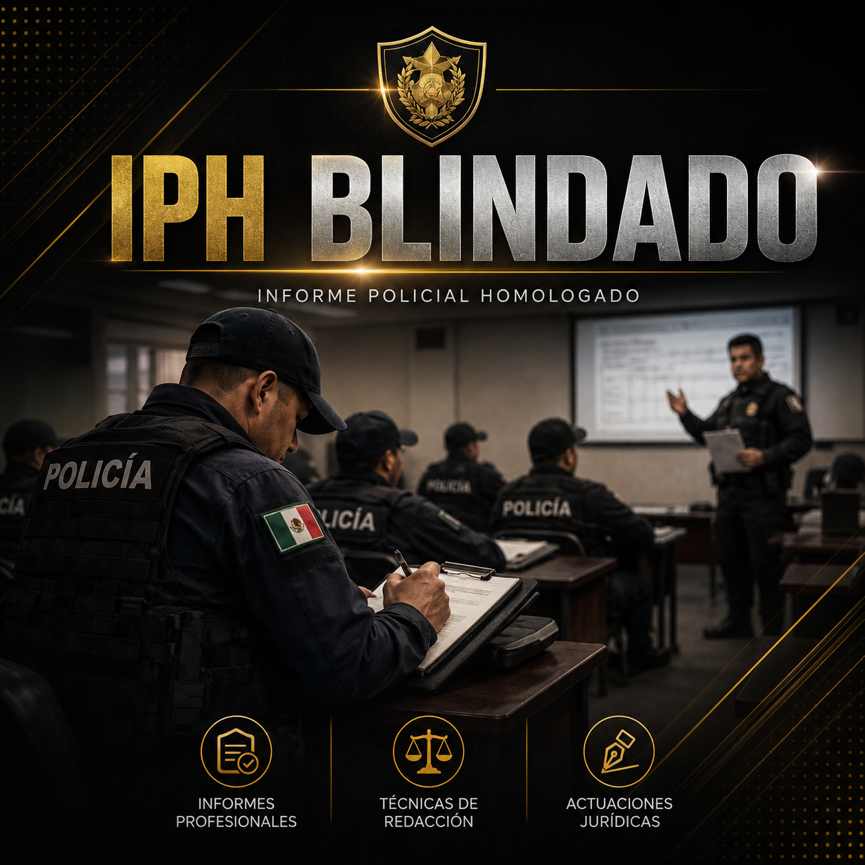CURSO ESPECIALIZADO: IPH BLINDADO
