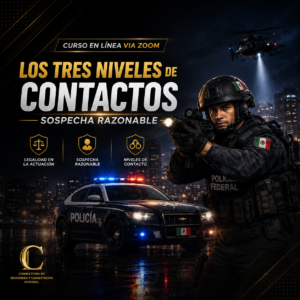 TRES NIVELES DE CONTACTO Y SOSPECHA RAZONABLE