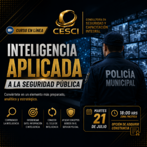 INTELIGENCIA APLICADA A LA SEGURIDAD PÚBLICA