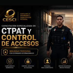 CURSO CTPAT Y CONTROL DE ACCESO